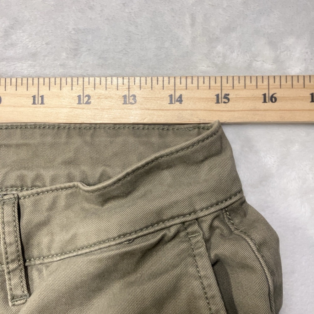 Flint & Tinder 365 Chino Shorts Mens 30 8" Inseam Green Heavy Twill Huckberry - Picture 6 of 9
